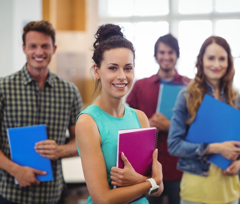 cursos de estudio en el exterior