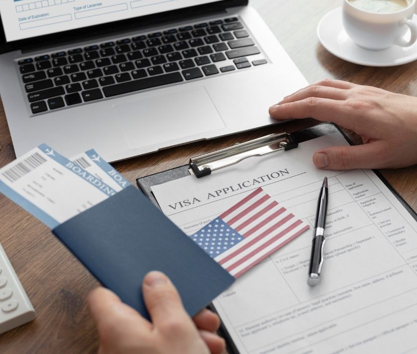 tramites para visas en bogota